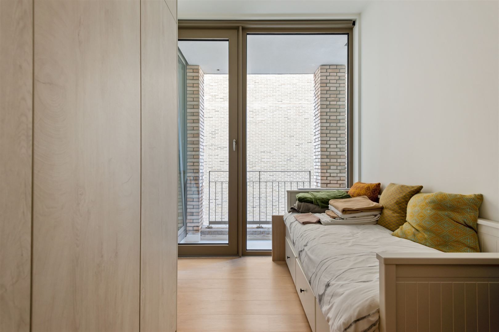 Rustig gelegen recent appartement vlakbij het Eilandje. foto 18