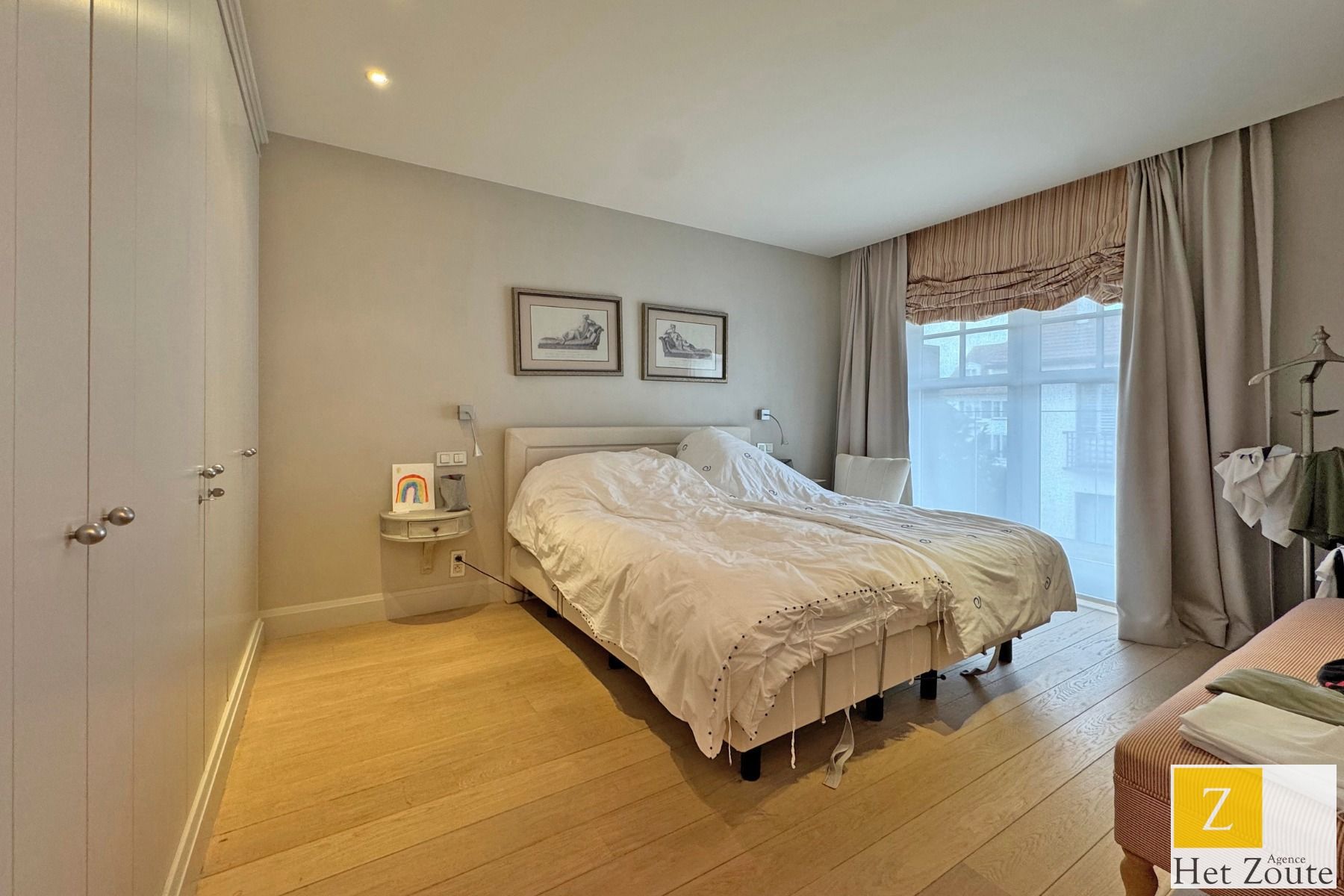 Charmant gemeubeld appartement in hartje Zoute foto 9