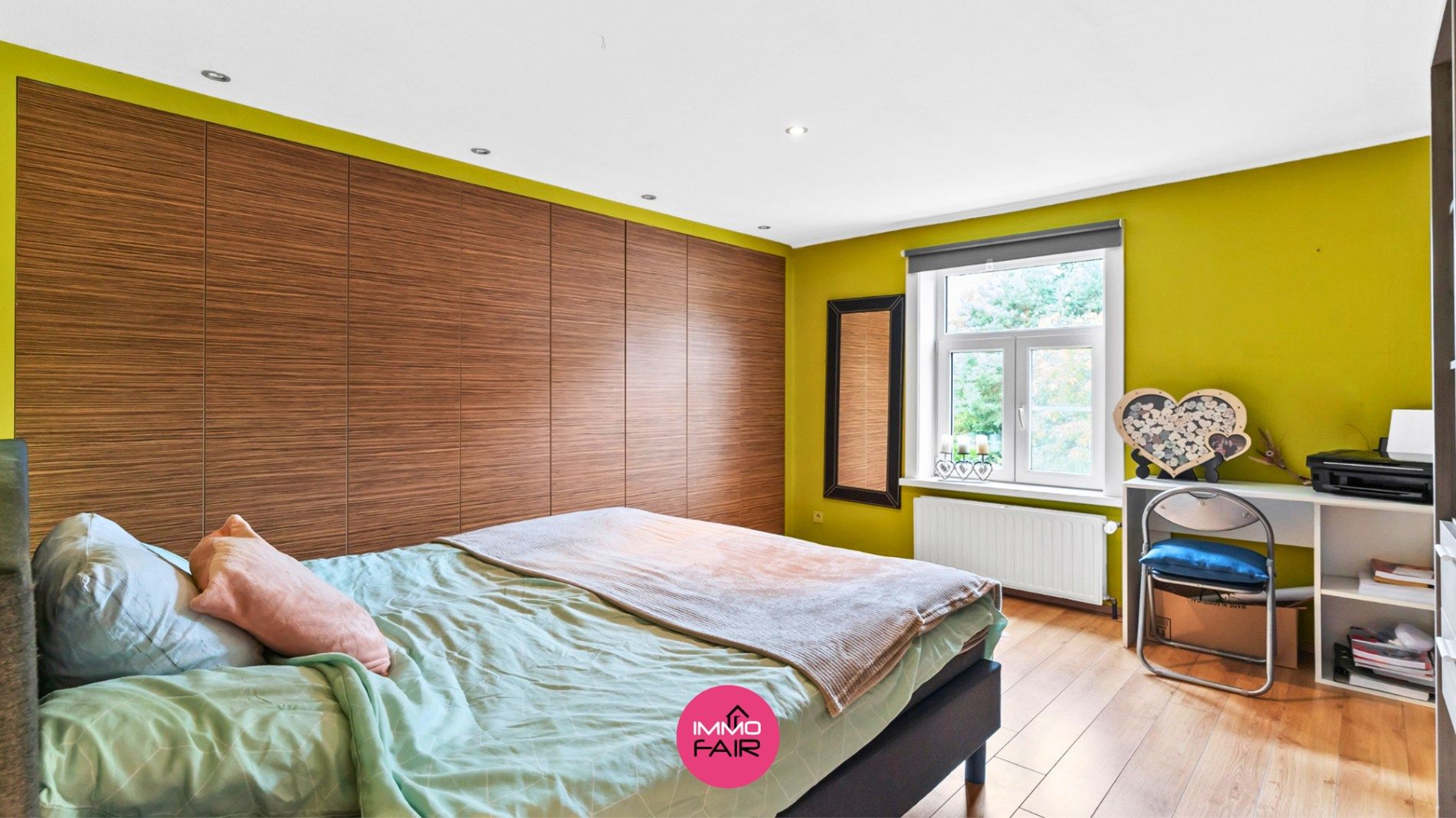 Instapklare gezinswoning met 4 slaapkamers in hartje Zutendaal! foto 13