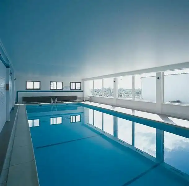 Studio met frontaal zich op zee en staanplaats in de residentie foto 3