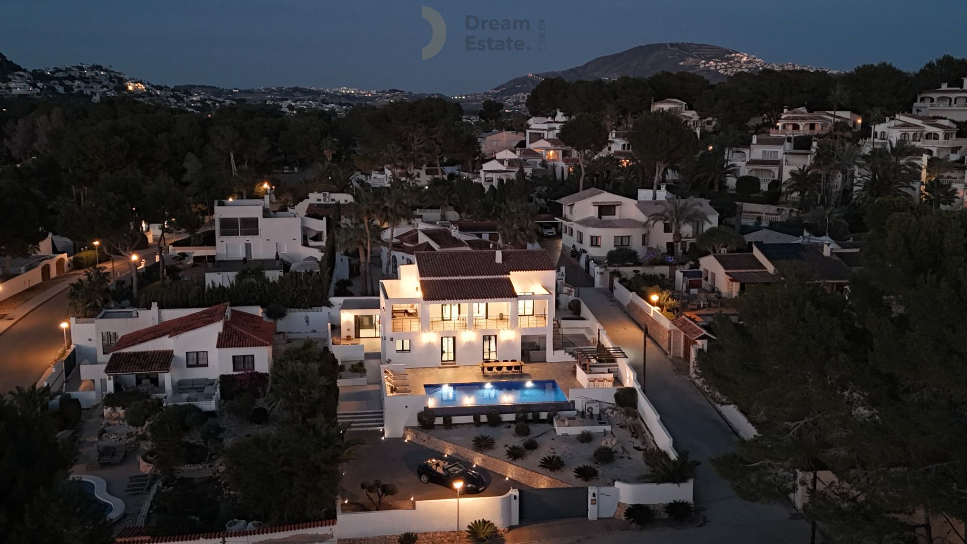 Luxe Villa in San Jaime, Moraira – Moderne Elegantie met Mediterrane Charme foto 15