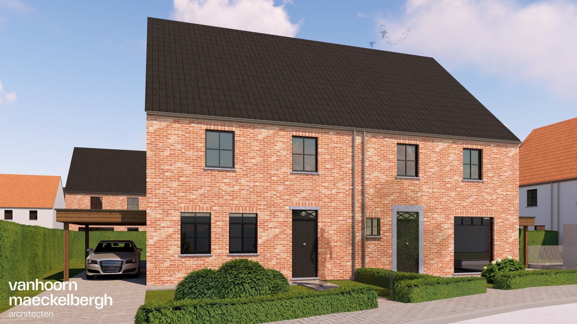 Ruime 3-slaapkamer nieuwbouwwoning in het centrum van Gistel foto 4