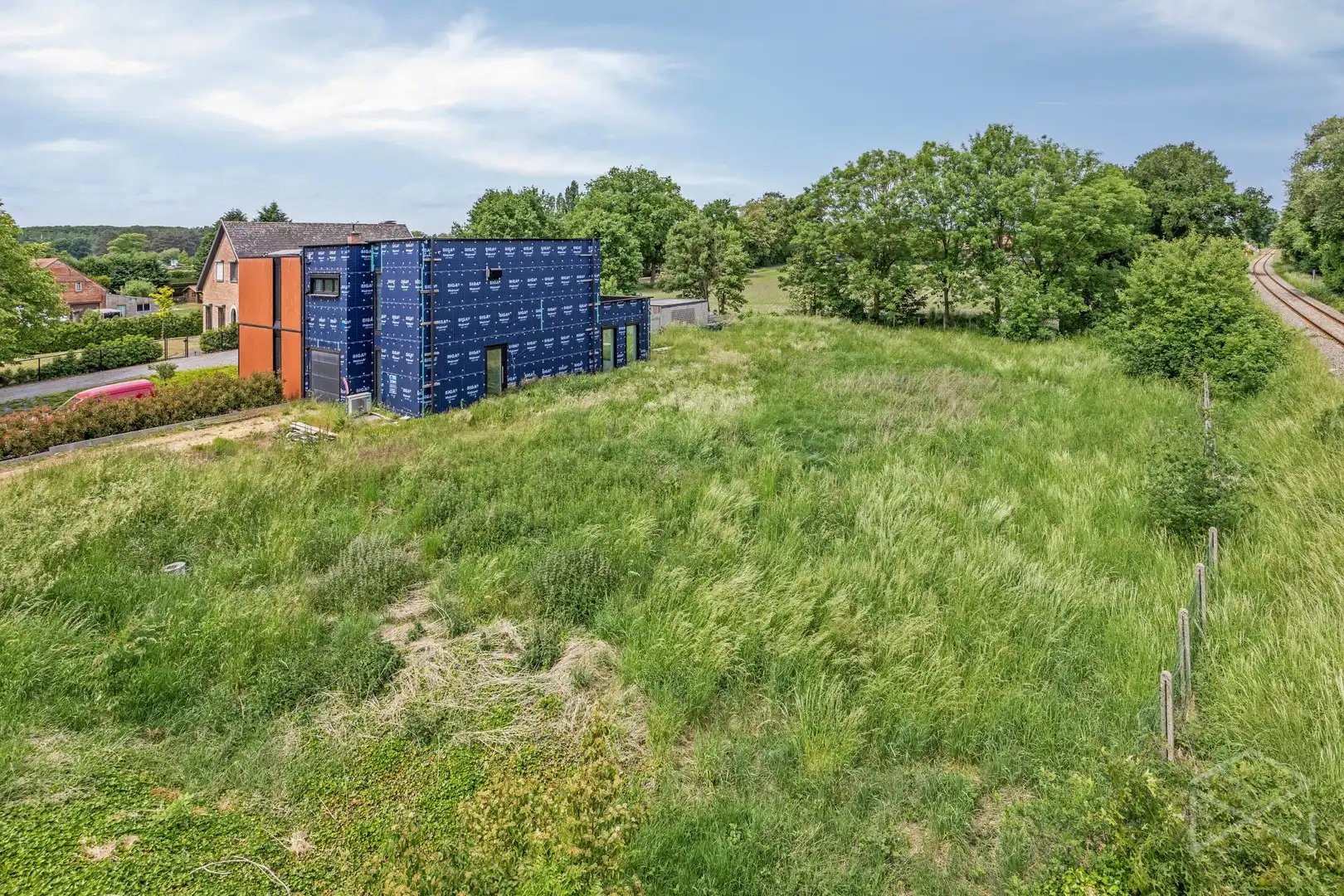Projectgrond voor 2 halfopen bebouwingen te koop in Deurne-Diest foto 8