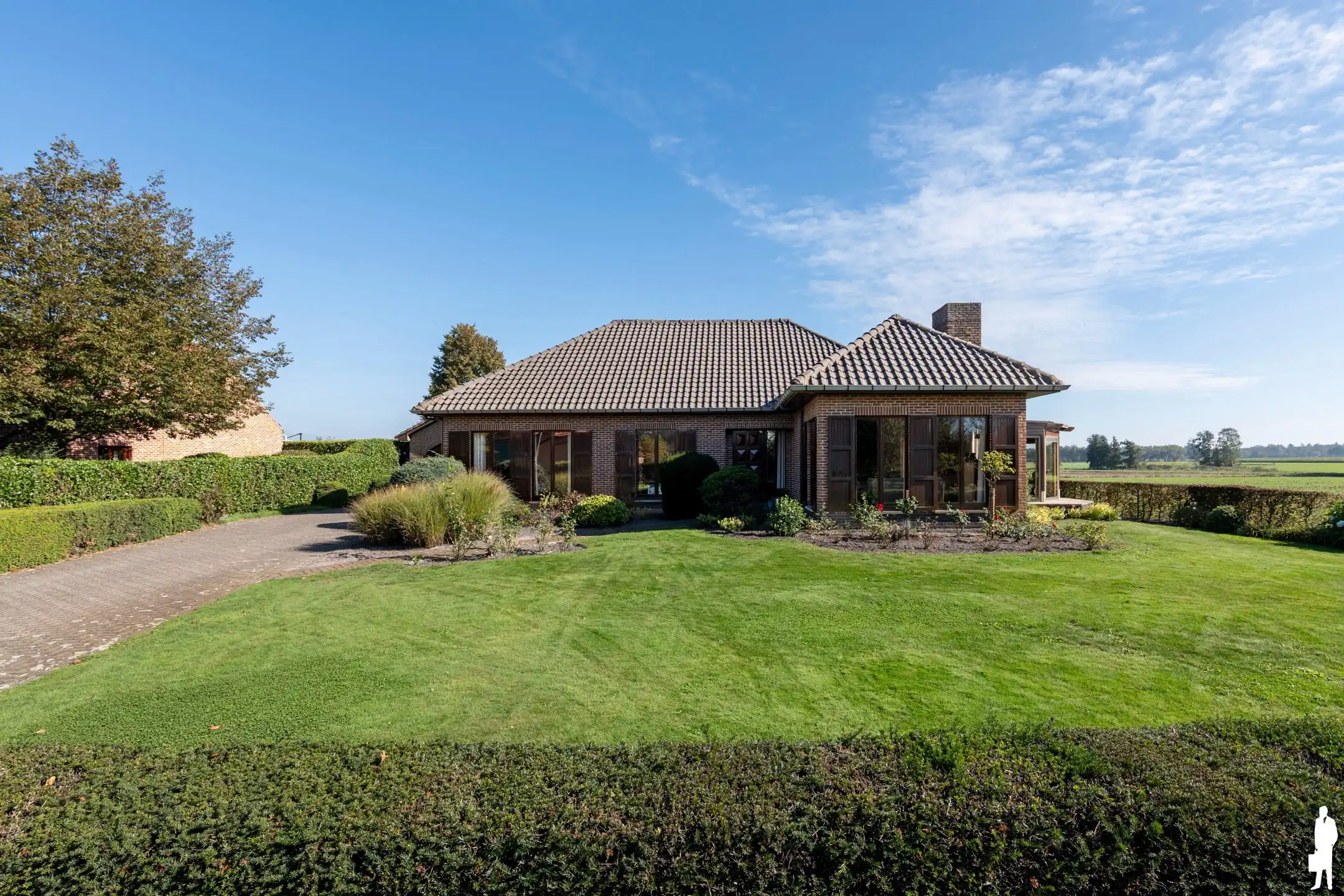 Villa met matgazijn op een perceel van ca. 2.000m² aan de groene rand in Poppel foto 38