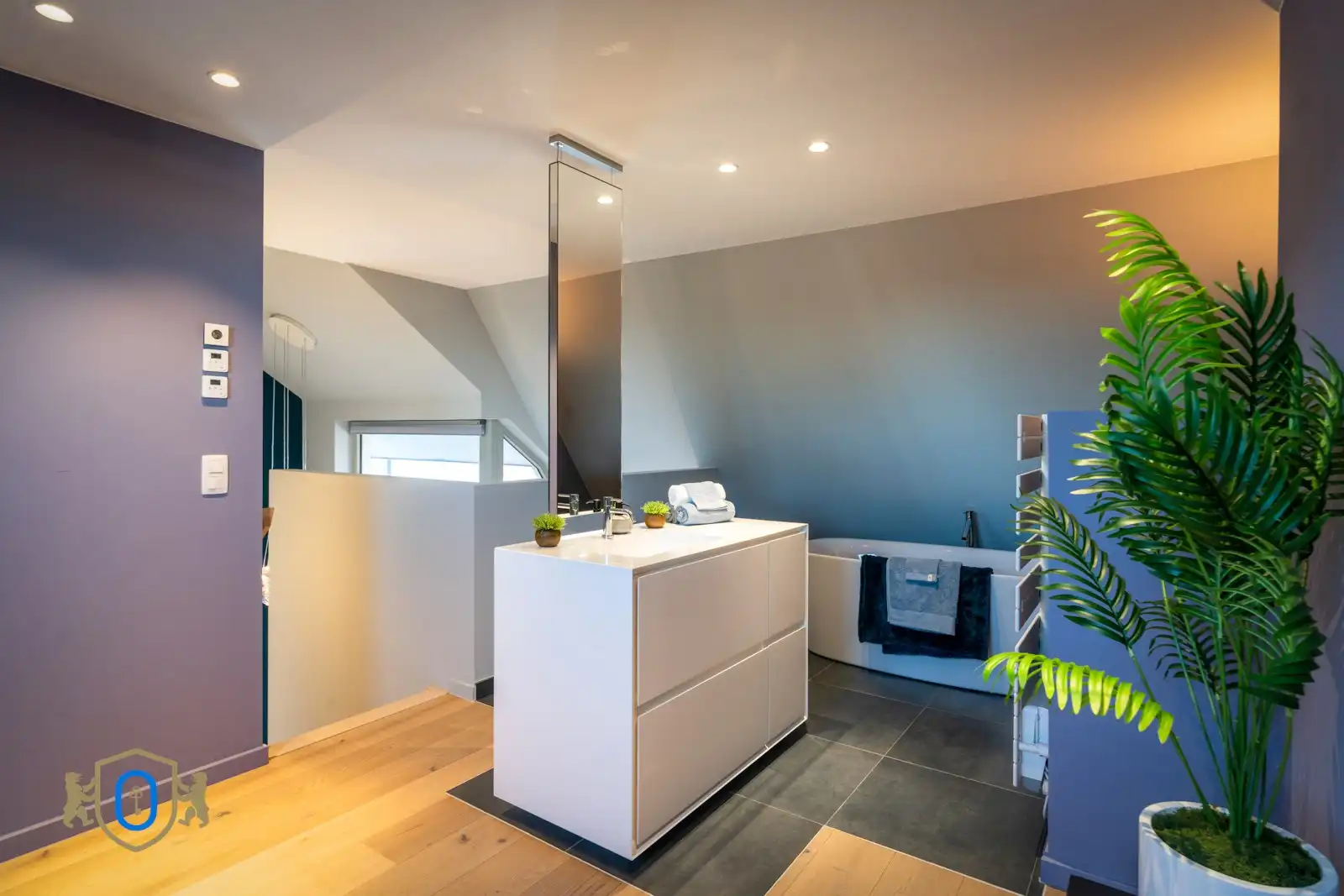 3-slpkr appartement met 2 terrassen foto 16