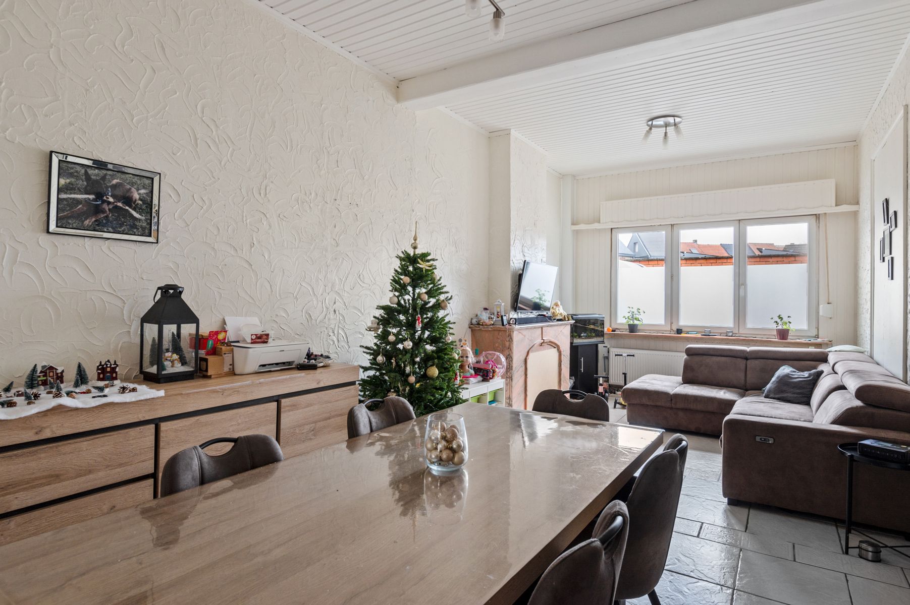 Charmante rijwoning met karaktergevel in rustig straatje te Niel foto 6