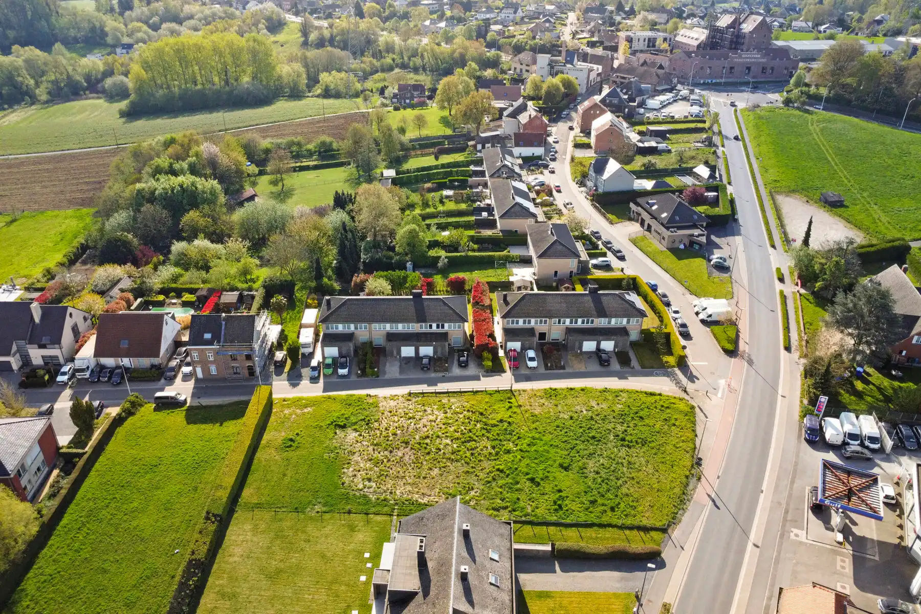 Bouwgrond van 629 m² voor open bebouwing  foto 7