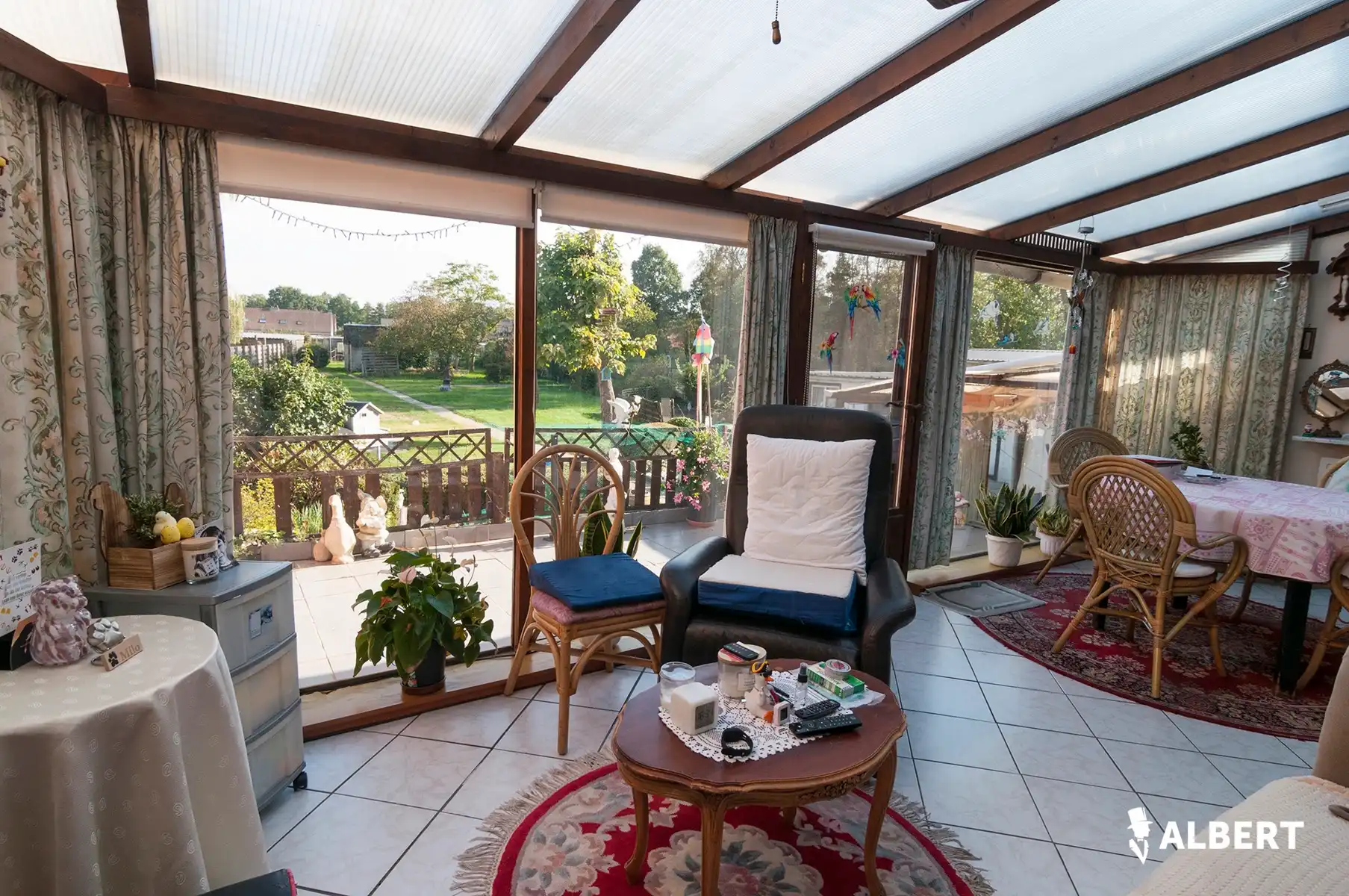 Ruime half-open woonst op adembenemend perceel van 1650m².  foto 13