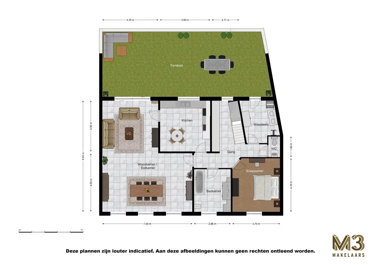 Handelspand met duplexappartement met 6 slaapkamers foto 9