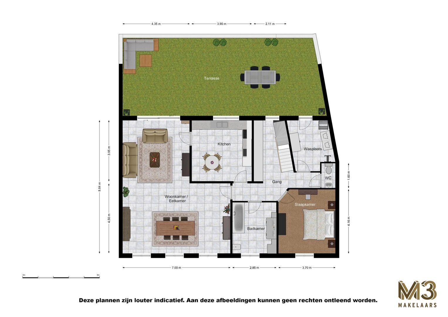 Handelspand met duplexappartement met 6 slaapkamers foto 9