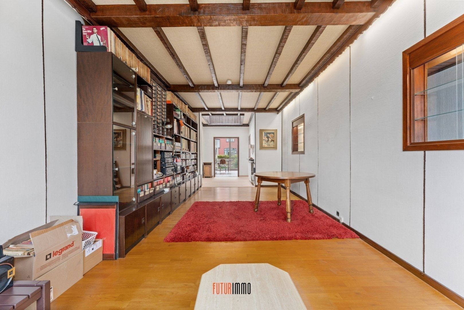 Rijwoning met stadstuin foto 2