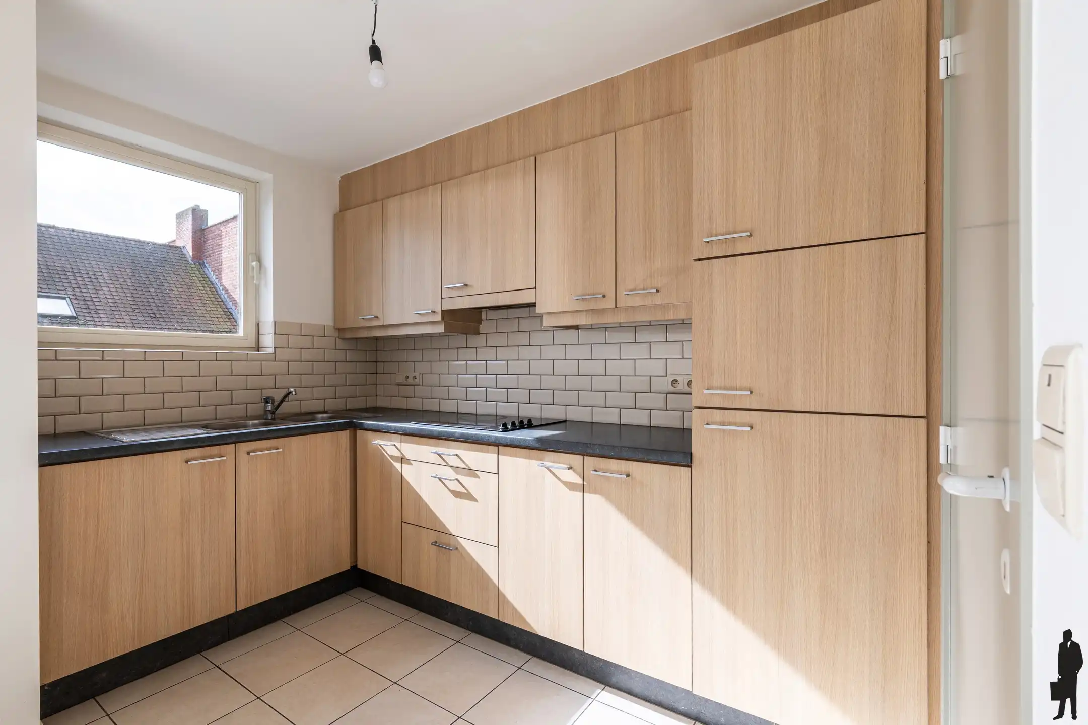 Lichtrijk 2-slaapkamerappartement met terras  foto 7