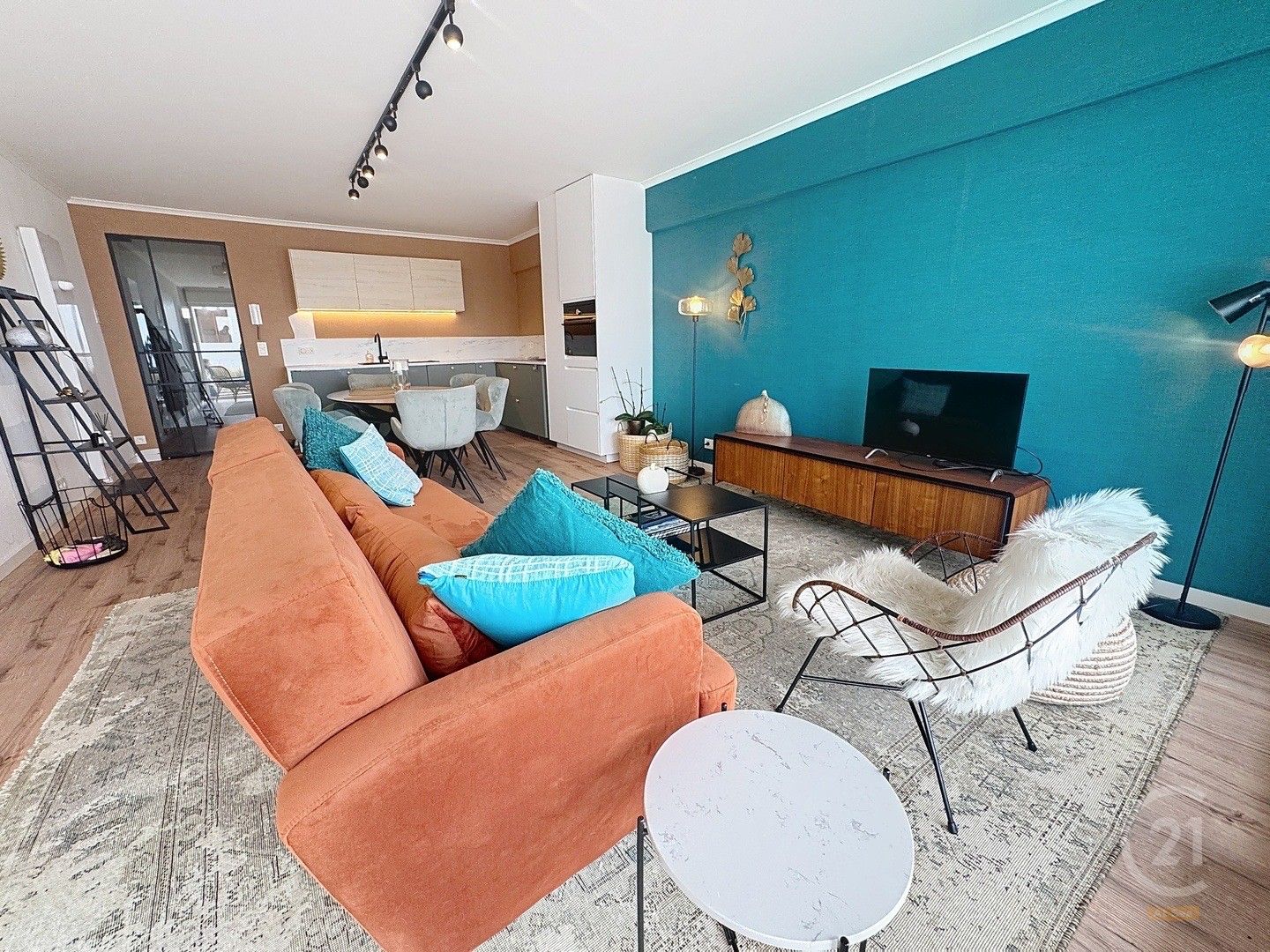 Prachtig appartement met garage op de zeedijk! foto 7