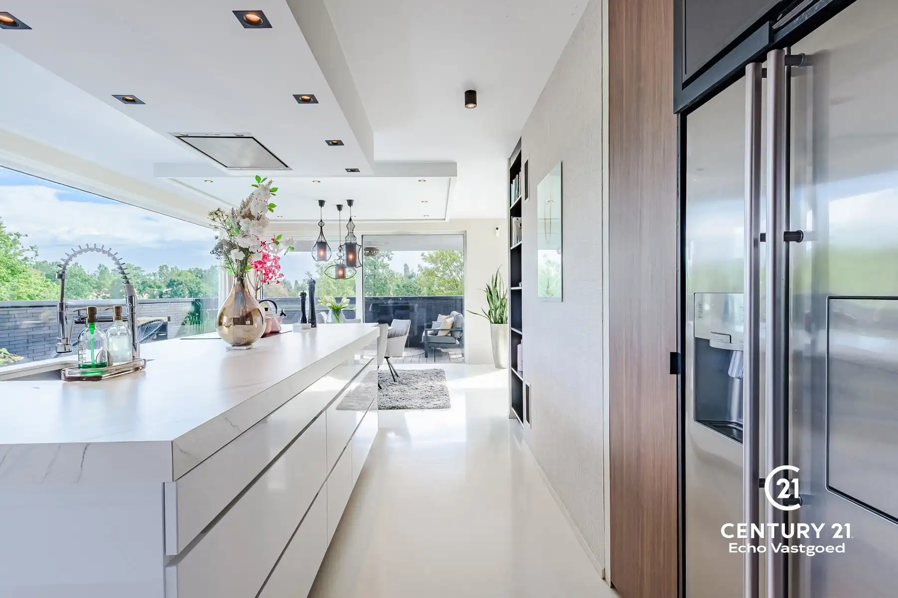 prachtige penthouse met terras foto 11