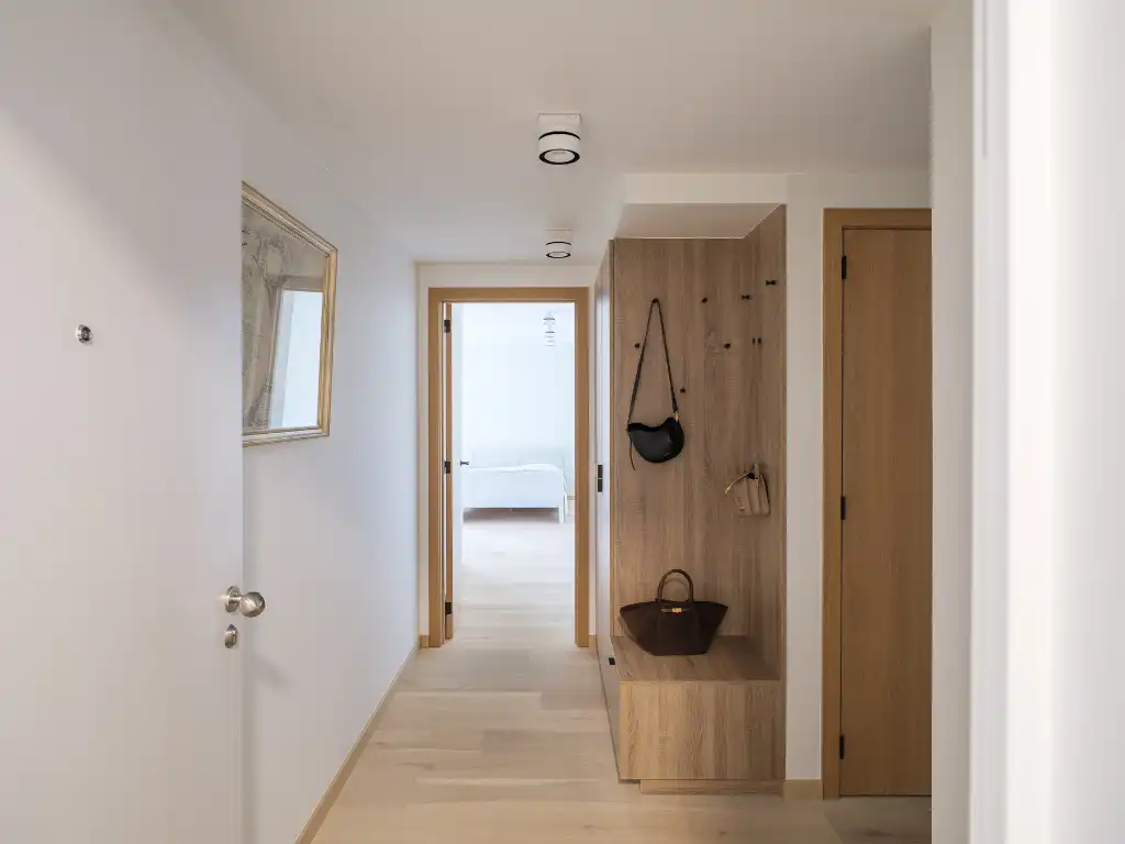 Recent nieuwbouwappartement (BJ 2020) met drie slaapkamers en een ruime tuin in Melle foto 19