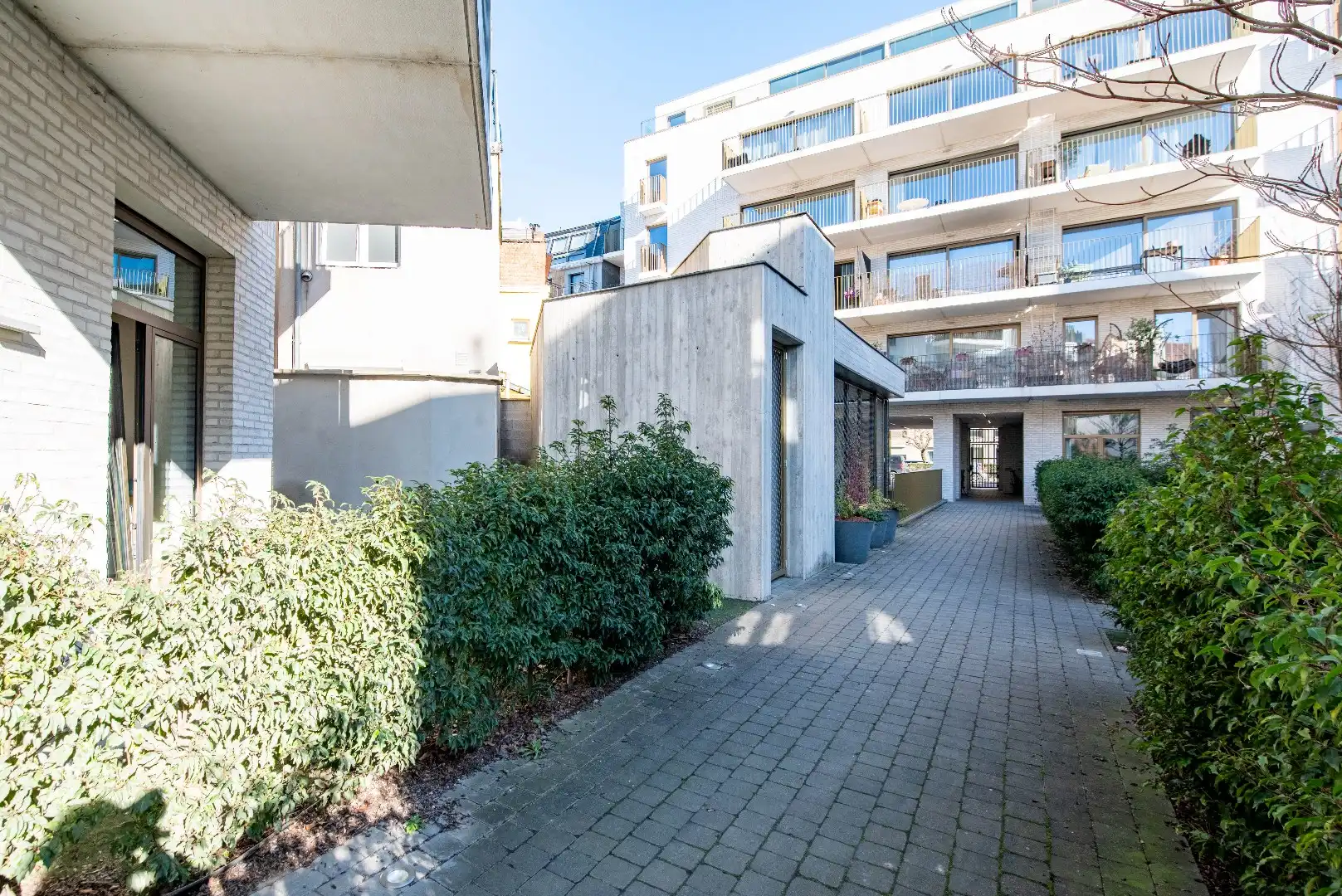 Een nieuwbouwwoning gelegen op het Antwerpse Zuid foto 13