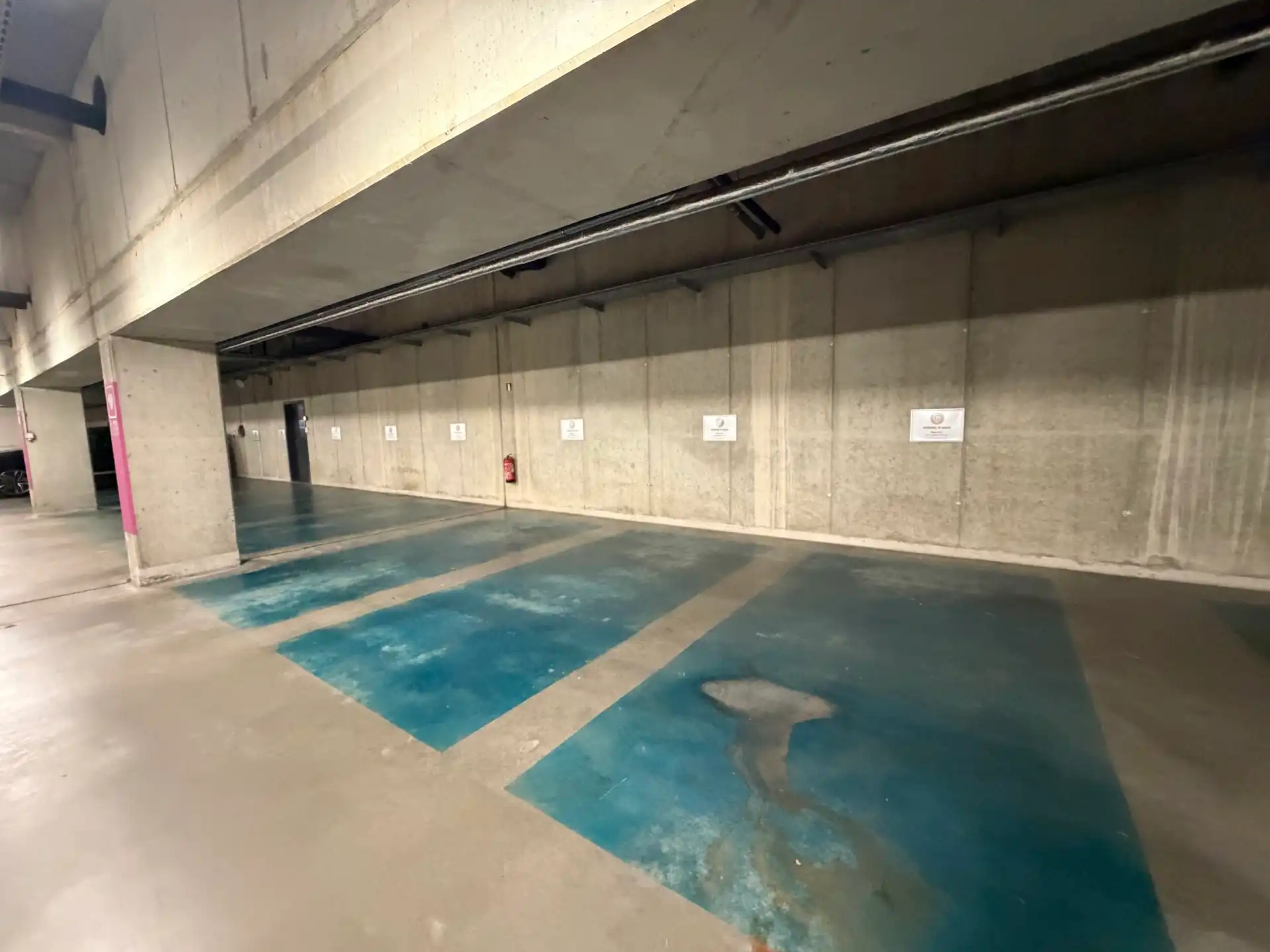 Ondergrondse parking aan het station van Leuven foto 9