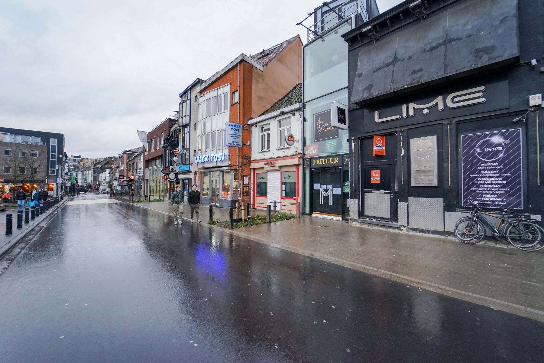 Horecagelegenheid te huur in Overpoortstraat foto 4