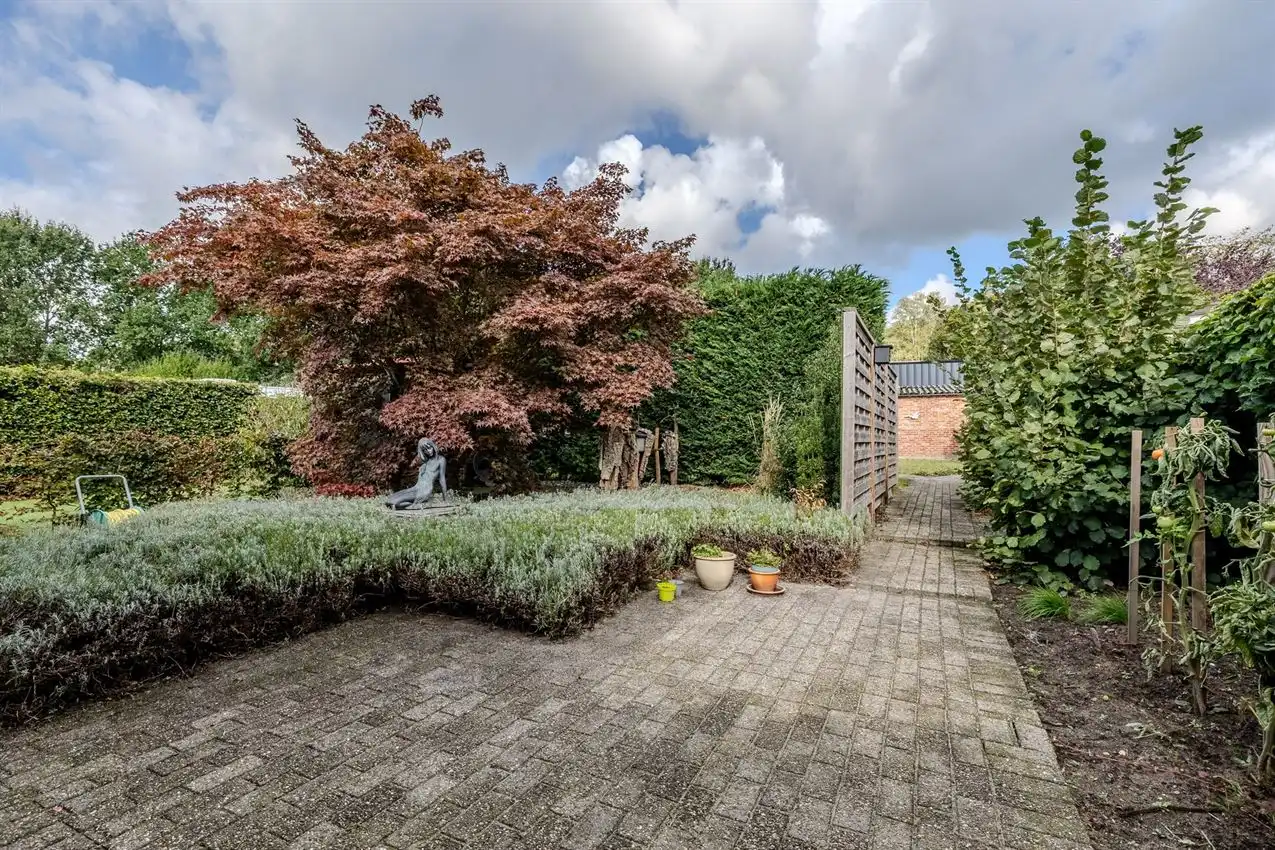 Karaktervolle open bebouwing met prachtige tuin in Averbode foto 44