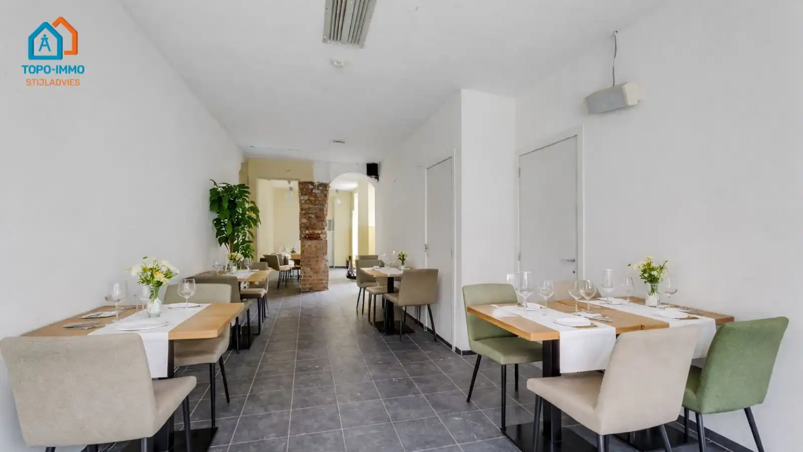 Gerenoveerd handelshuis op strategische locatie te Dilbeek! foto 3