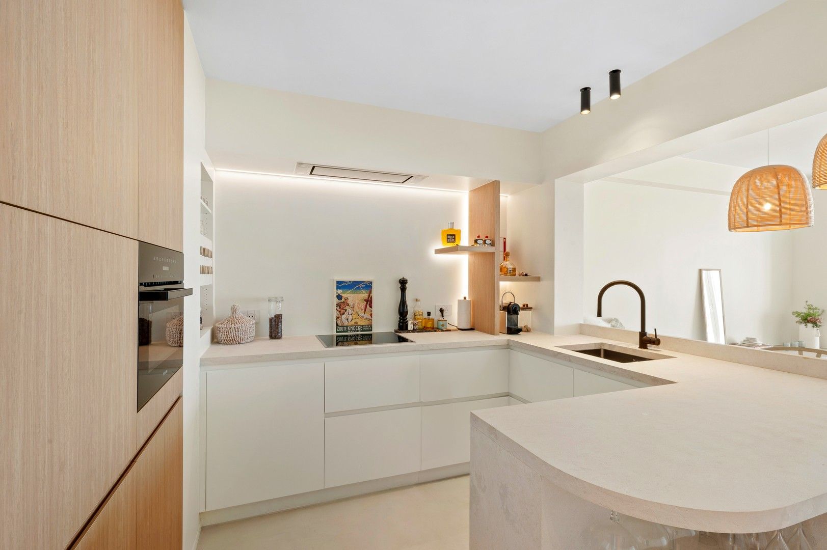 Fantastisch appartement met adembenemend zeezicht gelegen op een A-locatie in het Zoute. foto 4