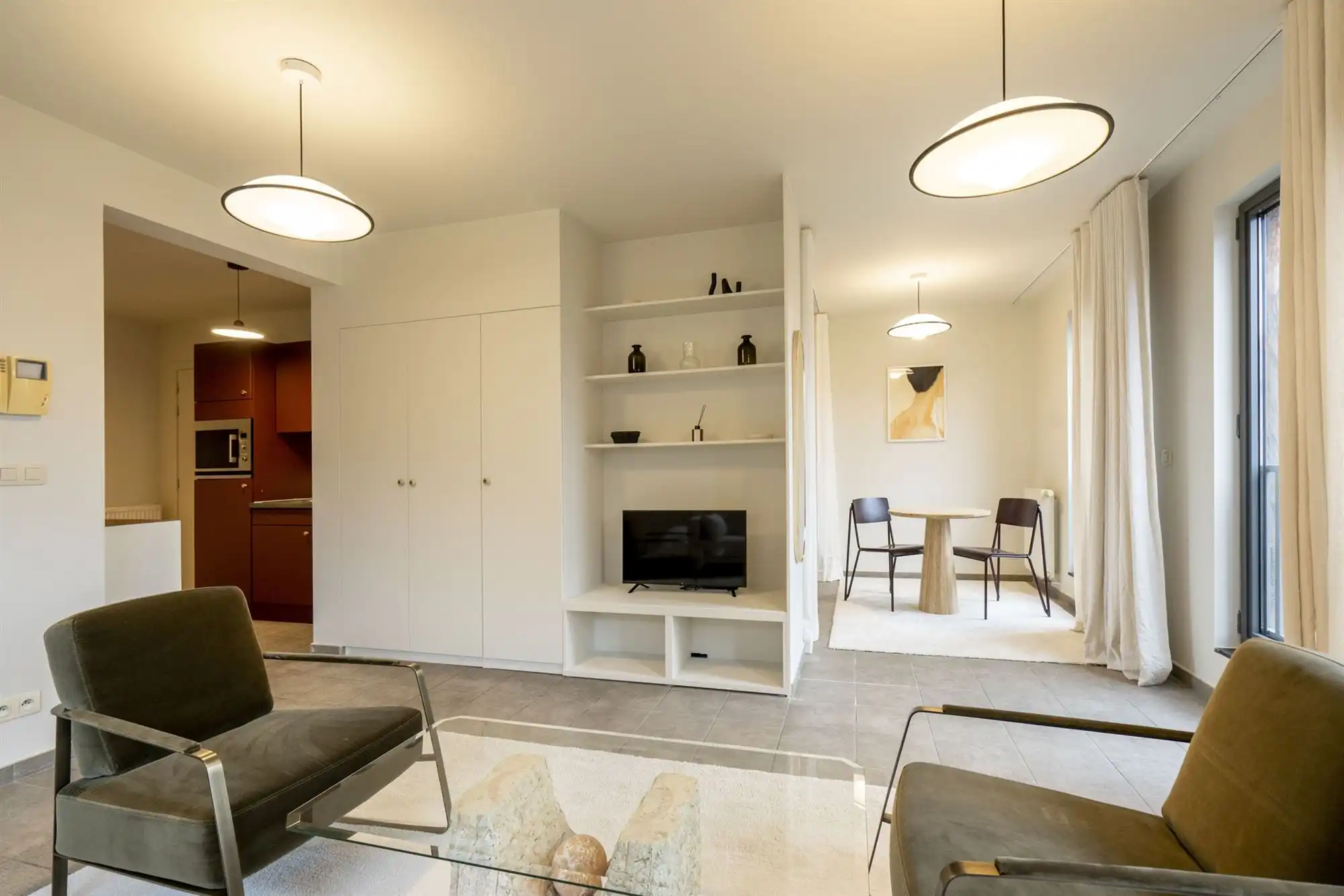 Gemeubeld all-in appartement aan Park Spoor Noord foto 6