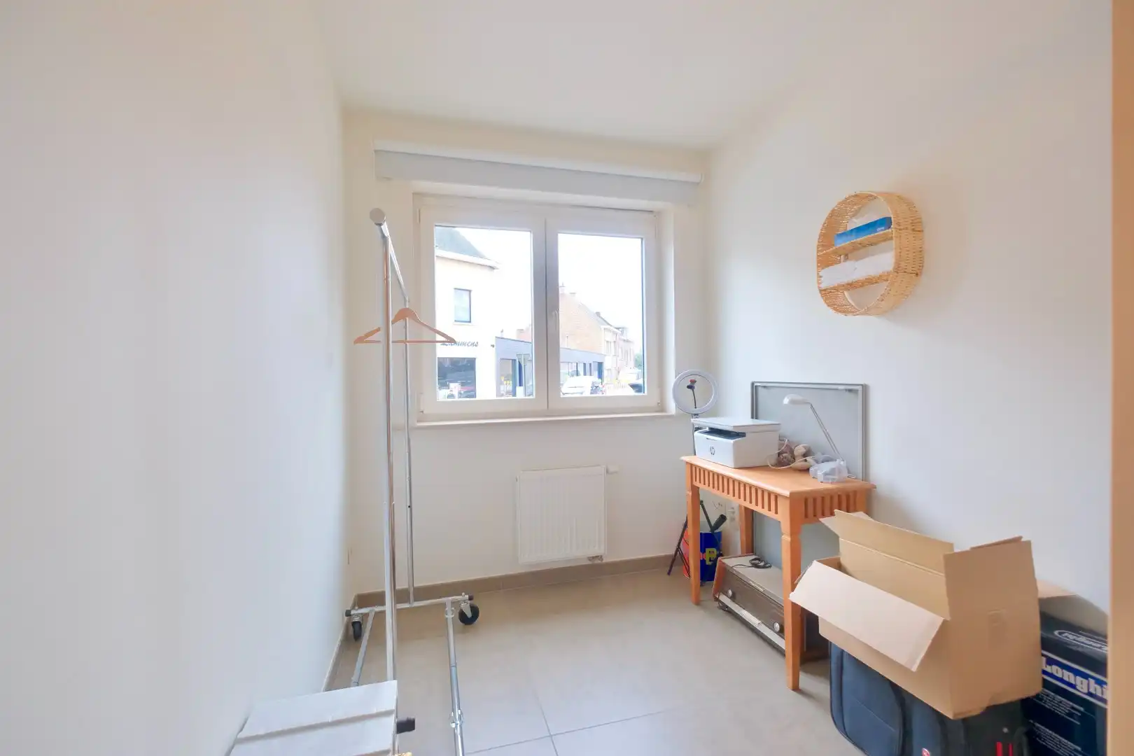 Gelijkvloers app met 2 slaapkamers, ruim terras en garage! foto 10