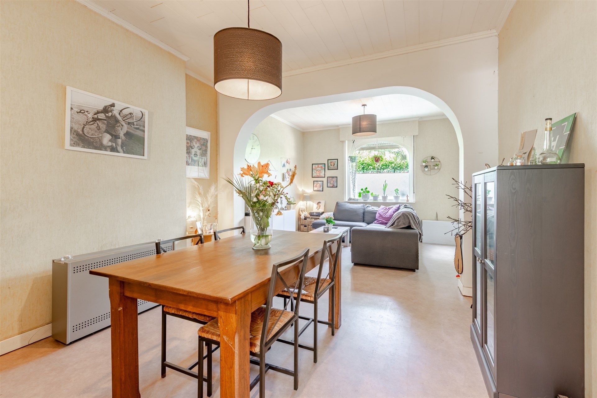 Hoofdfoto van de publicatie: Charmante op te frissen woning centrum Heusden!