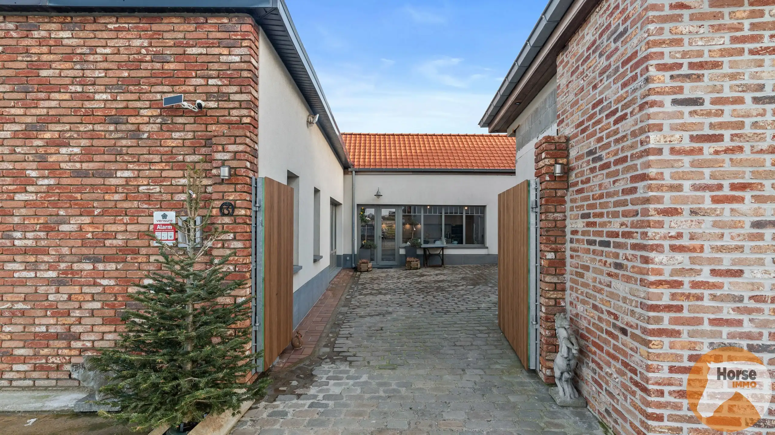 LIERDE -  Rustig gelegen vierkantshoeve op 1,5 ha foto 7