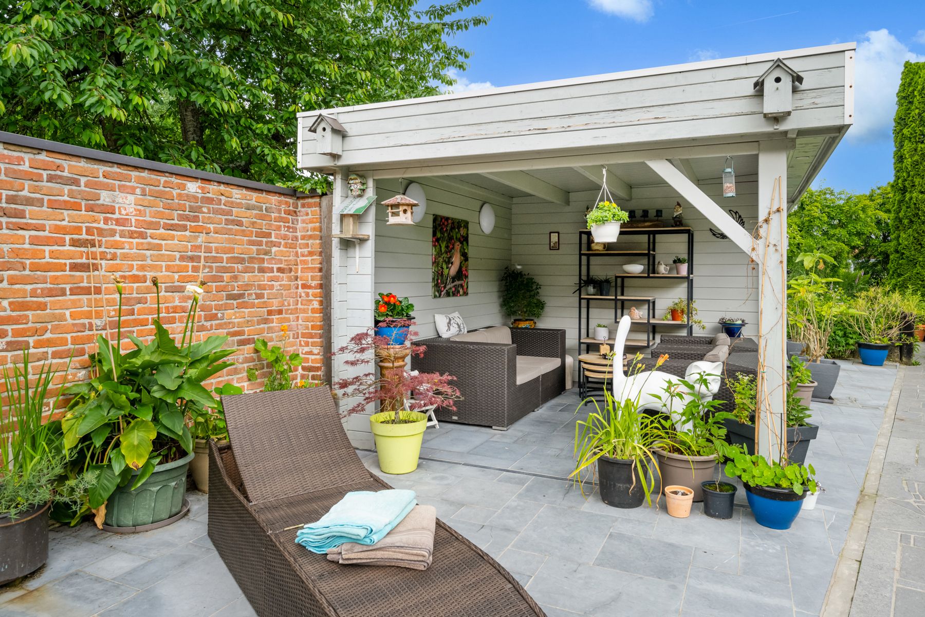 TE KOOP:Instapklare kwalitatieve woning met prachtige tuin! foto 21