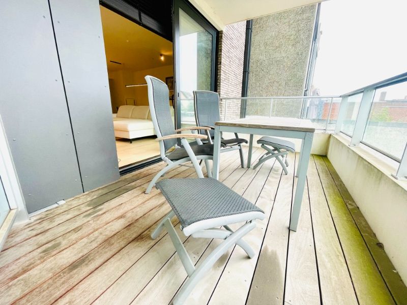 Volledig uitgerust en bemeubeld twee slaapkamer appartement in het hartje van Deinze foto 16