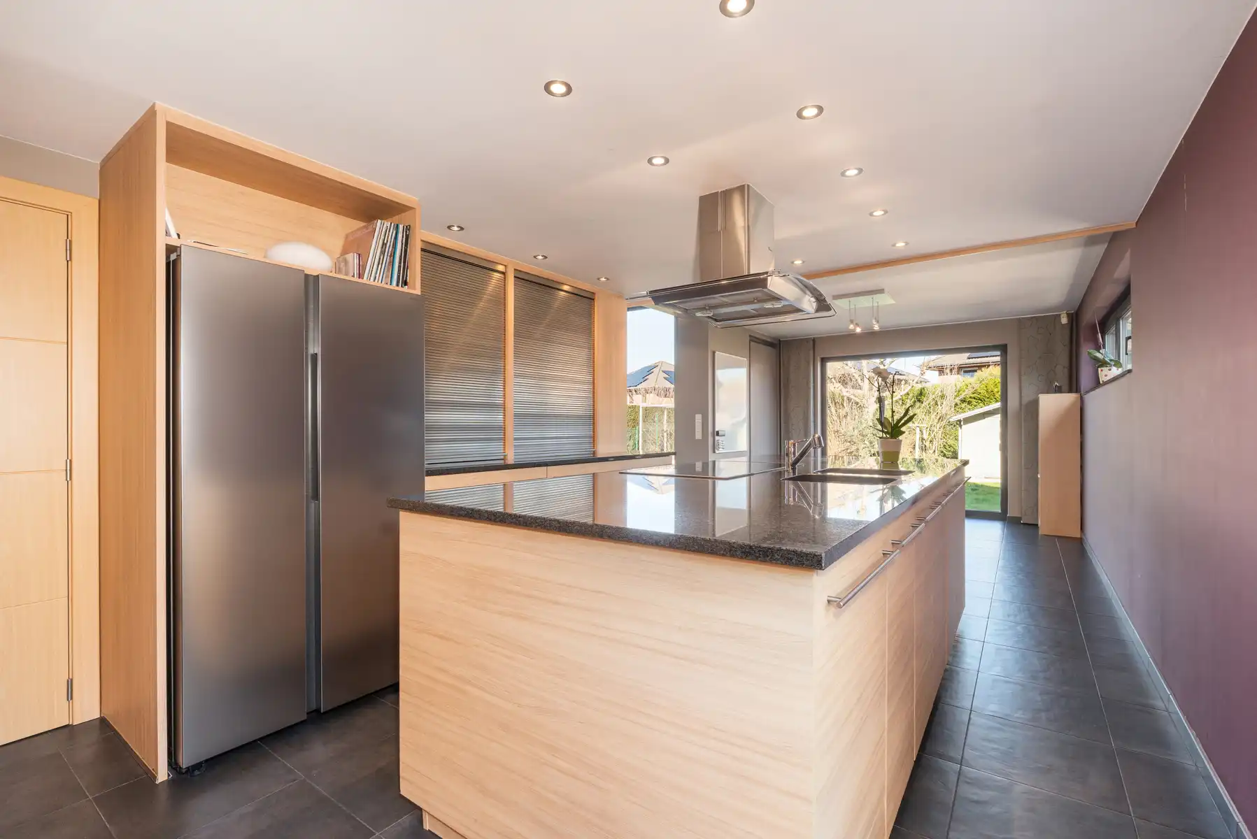 Ruime architecturale villa met Droomtuin in Schellebelle foto 10