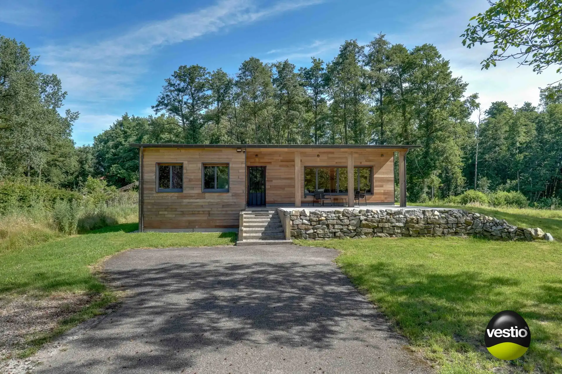 PRACHTIG GELEGEN VAKANTIEWONING OP 56 ARE foto 7