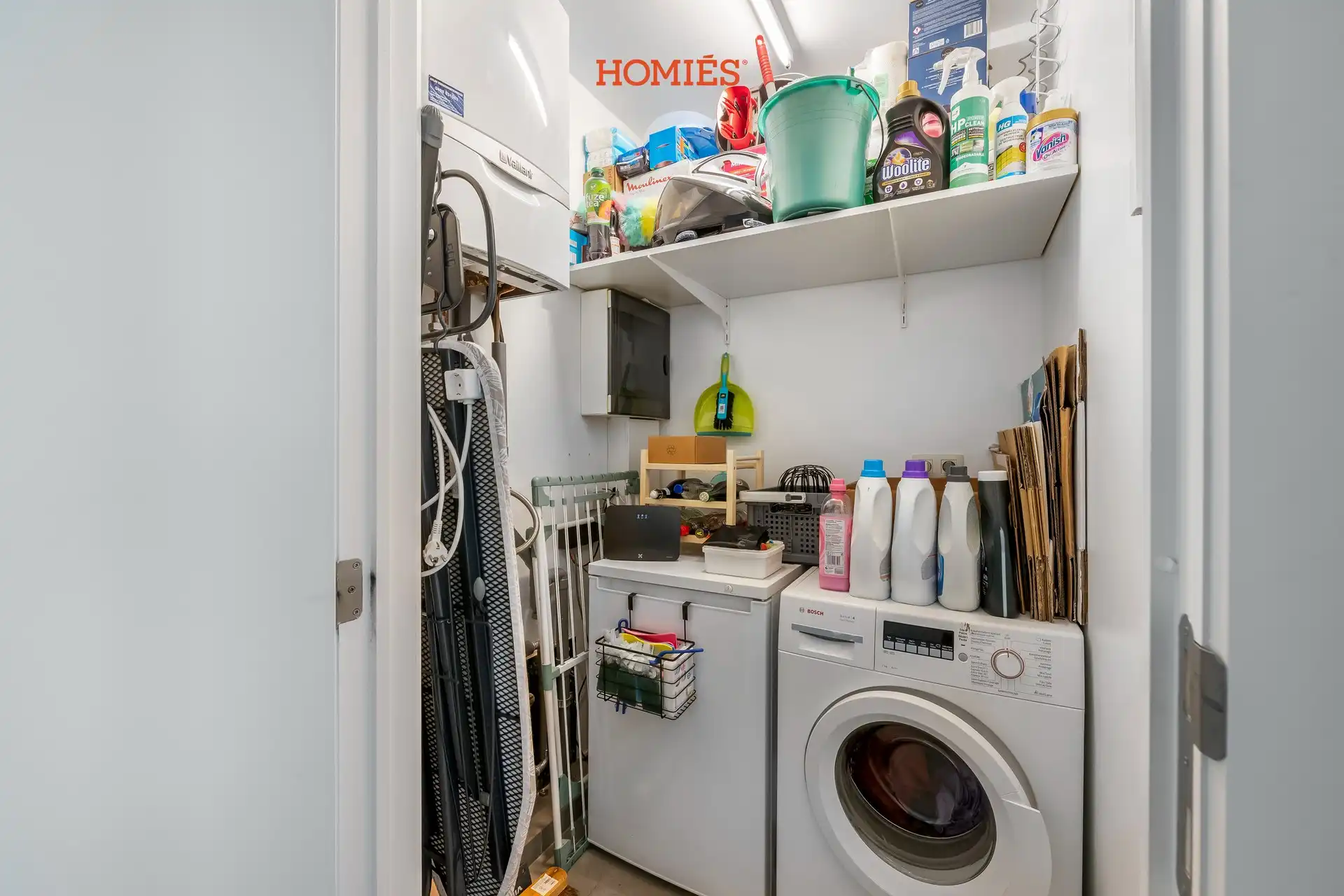 Modern 1-slaapkamerappartement met terras en staanplaats foto 23