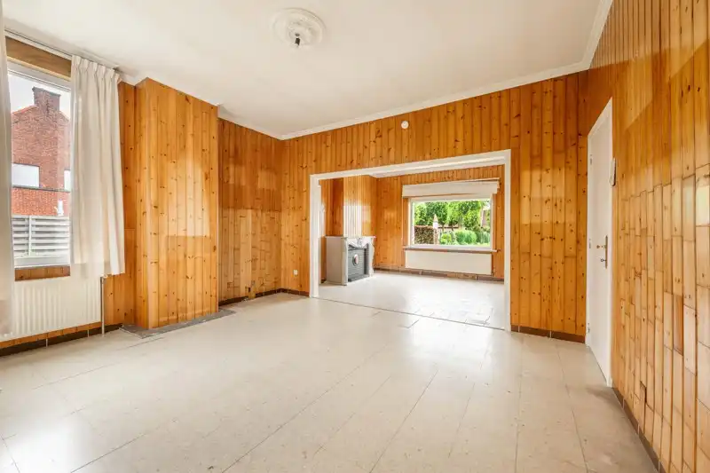Halfopen woning met grote tuin, 3 slaapkamers en prachtige ligging TE KOOP in DENTERGEM foto 8