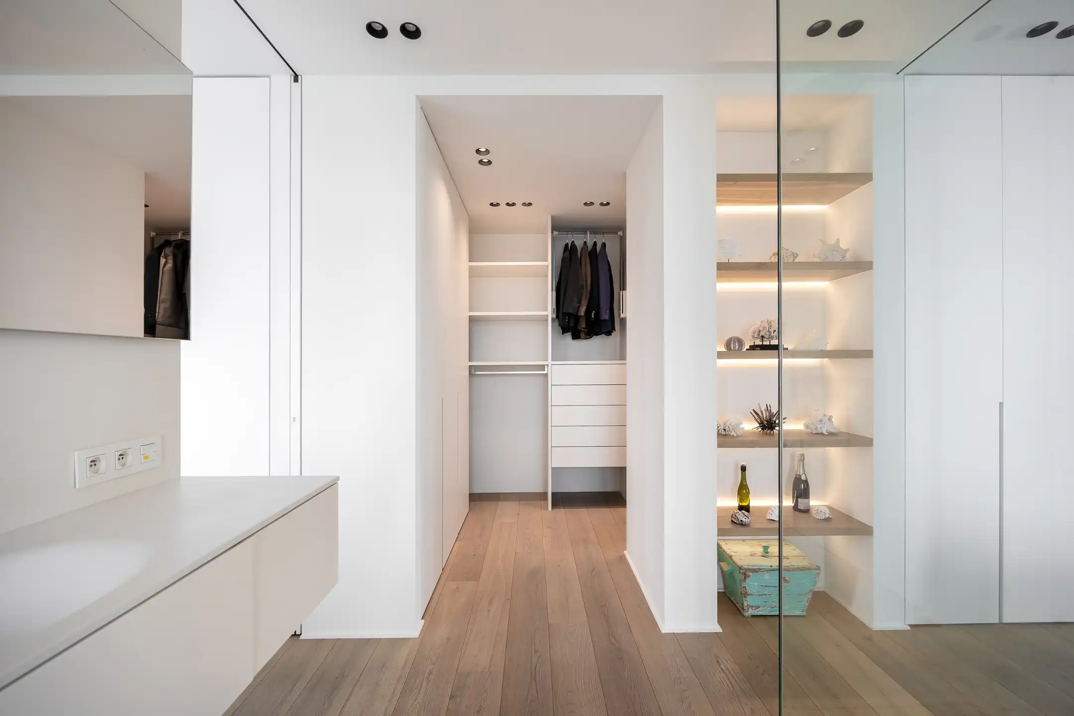 Duplex-penthouse met zicht over de Antwerpse skyline foto 22