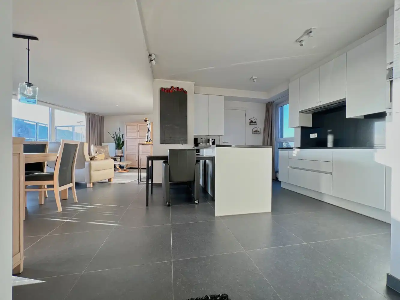 Exclusief appartement (160m²) mét 2 unieke terrassen! foto 4