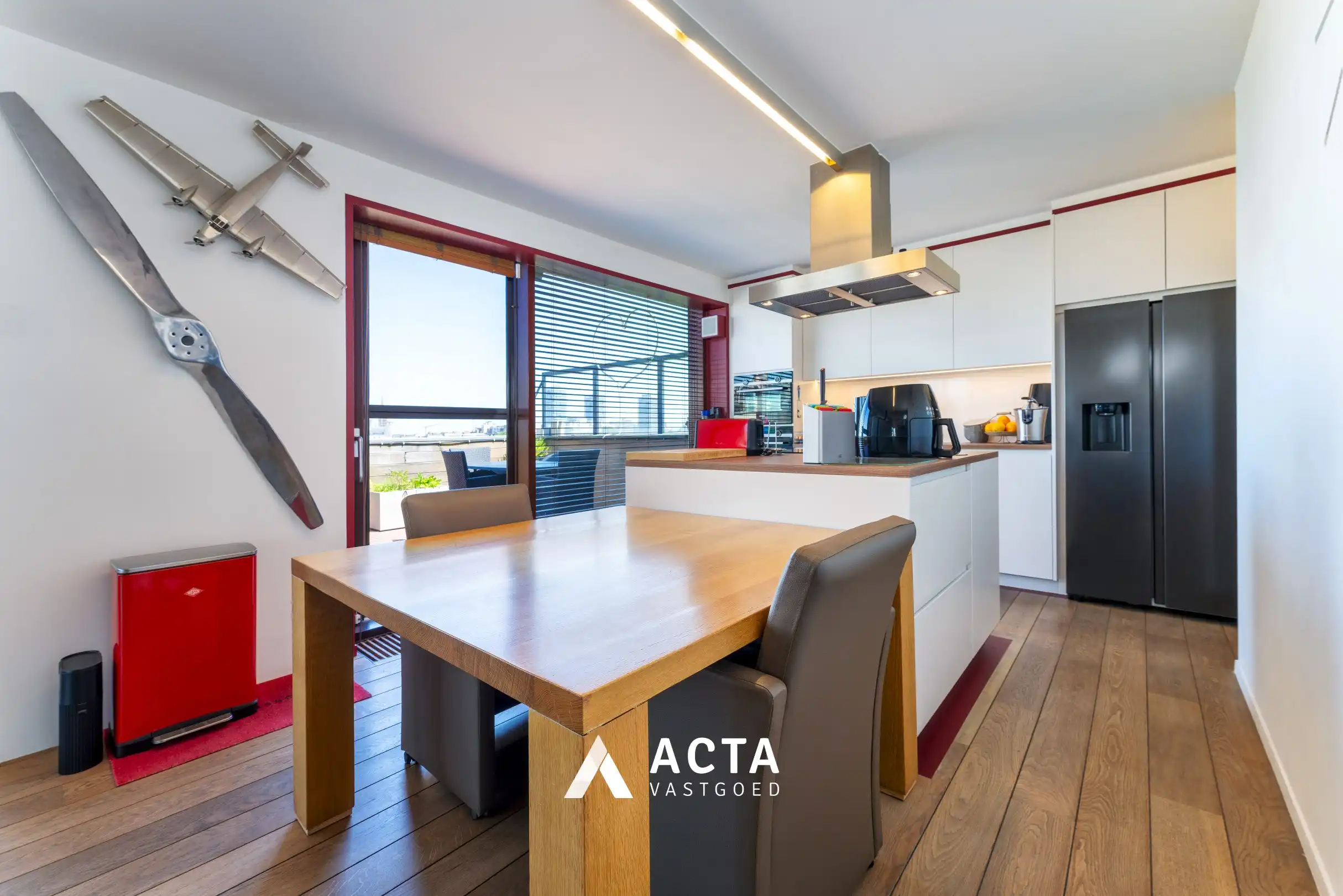 Luxueus dakappartement met 3 slaapkamers en panoramische terrassen in hartje Oostende foto 6