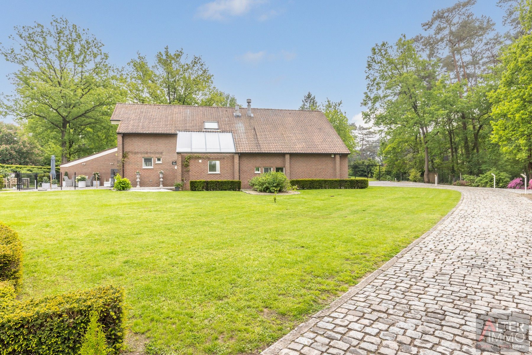 VERKOCHT! Uitzonderlijke villa in een schitterende residentiële, groene setting op een royaal perceel van 48a 15ca. te Zolder! foto 36