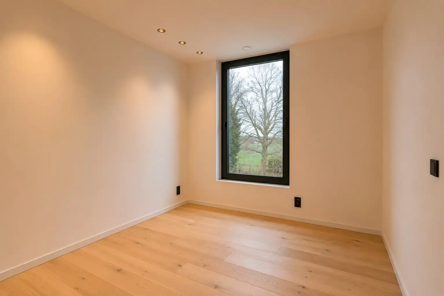 Ruime afgewerkte nieuwbouwwoning met landelijk zicht! foto 15