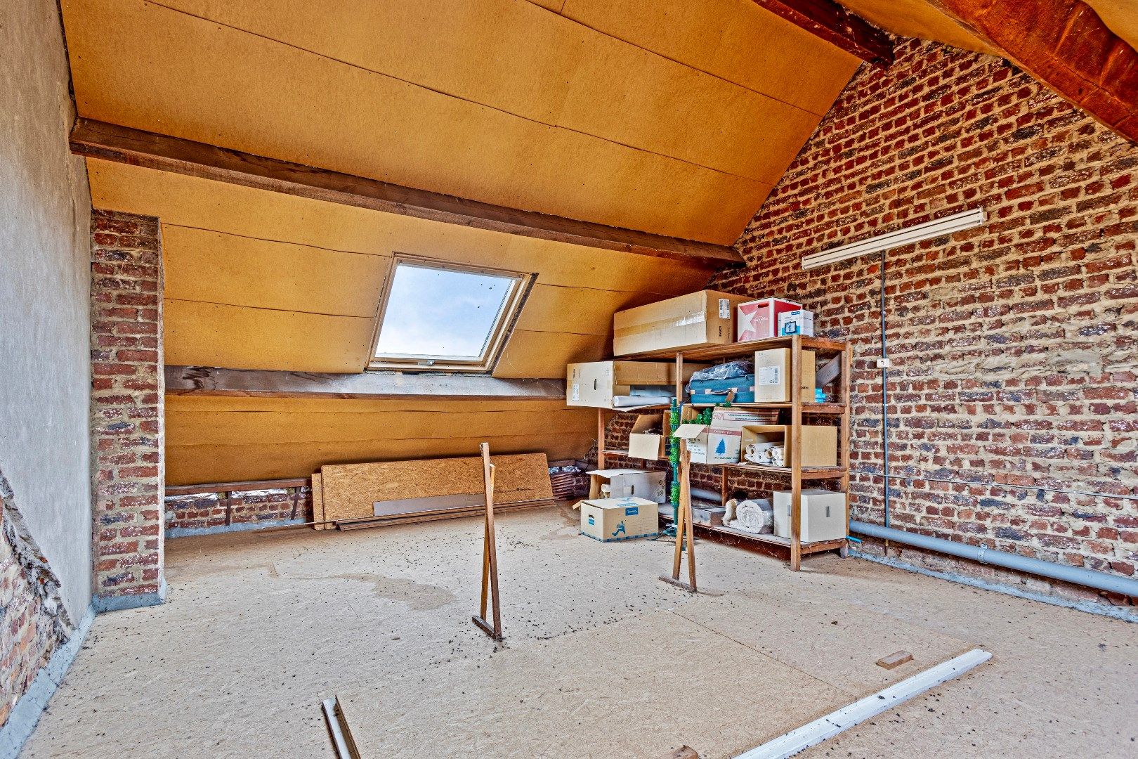 3-gevel woning met garage en tuin te Halle foto 14