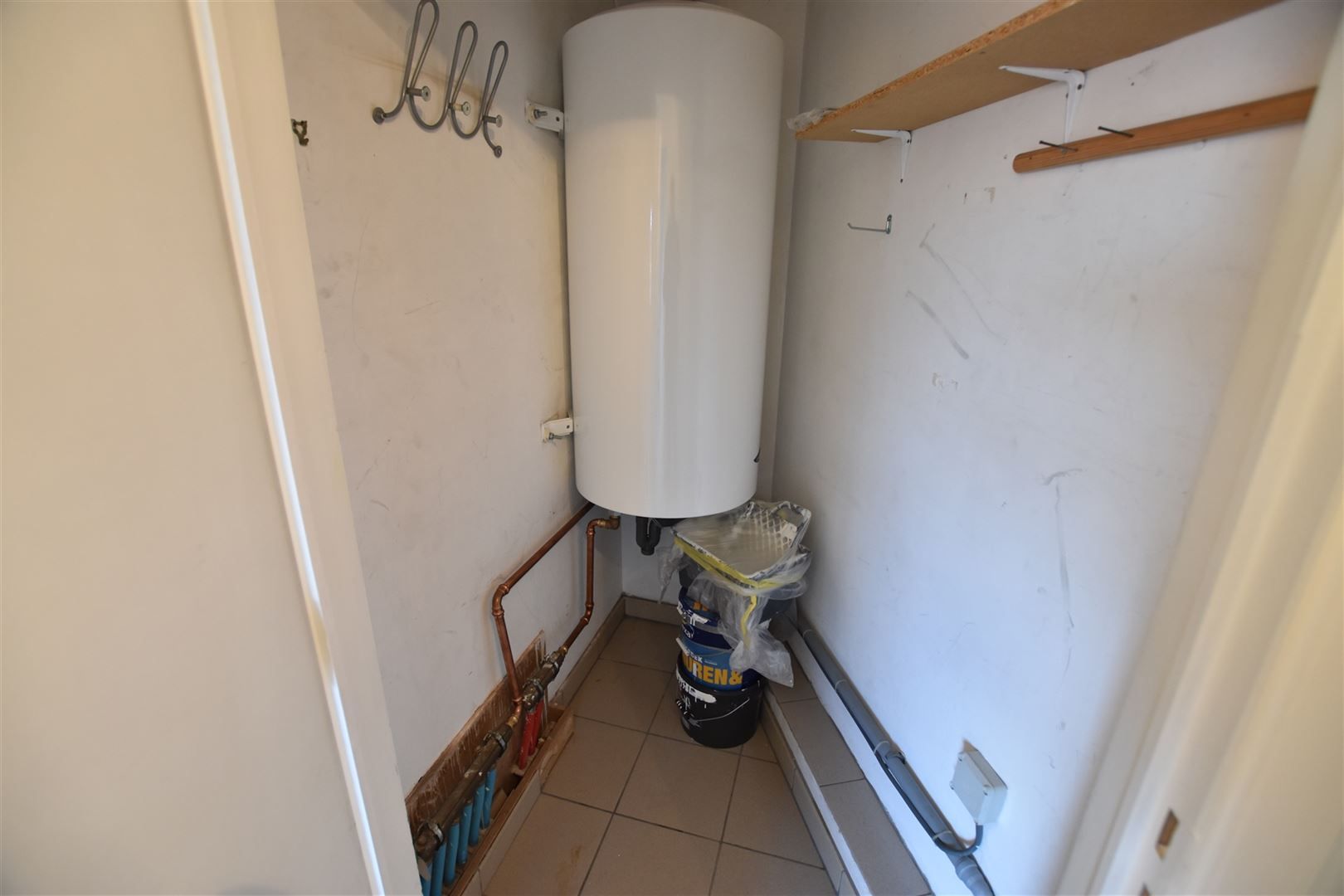 Ruim dakappartement (111m²)  met 3 slpk's en terras foto 13