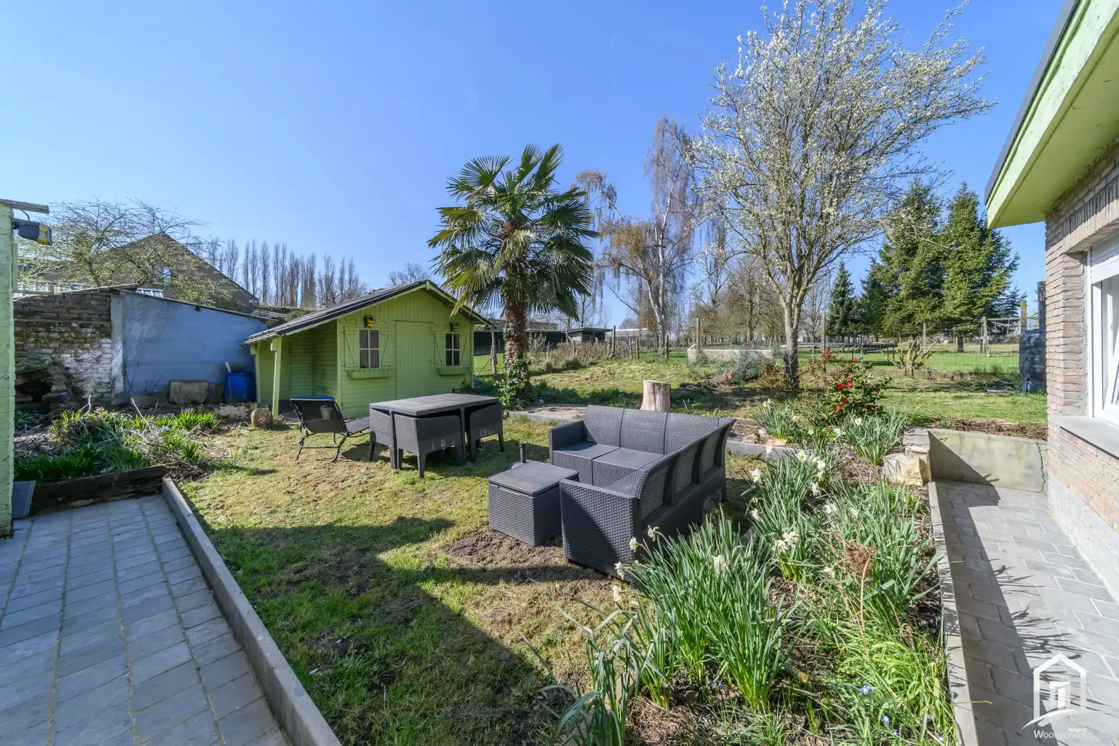 Gerenoveerde woning met 3 slaapkamers, garage en tuin in Kerksken foto 10