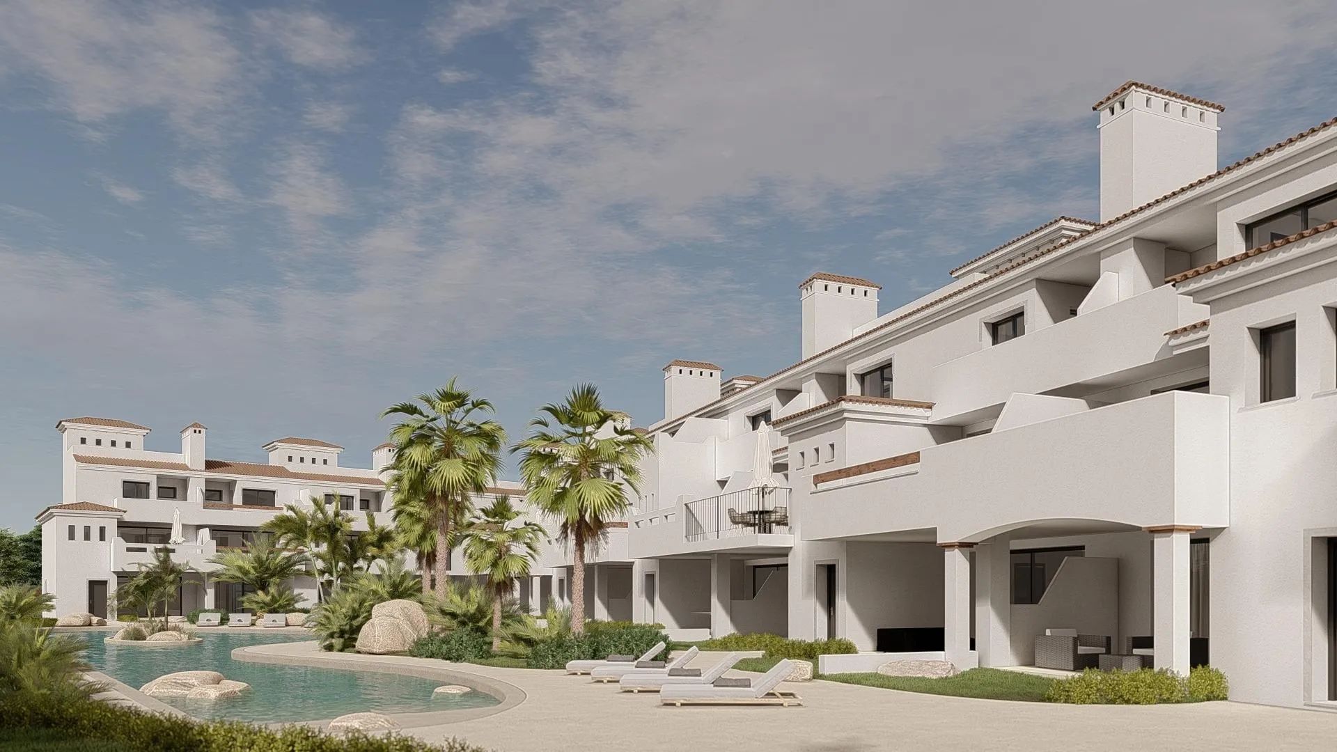 Luxe en comfort aan de Costa Cálida: nieuwe Mediterrane stijl appartementen in Los Alcázares! foto 2