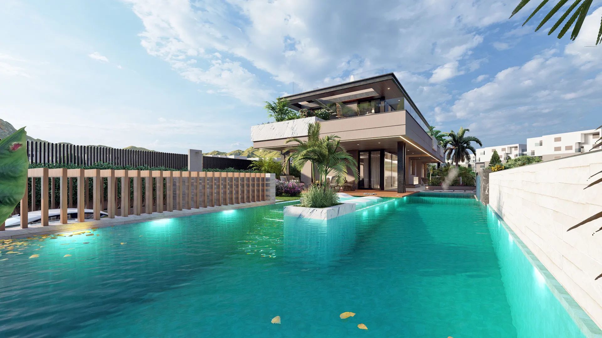 Modern meesterwerk in El Higuerón – luxe villa met uitzicht en elegantie in Fuengirola foto 25