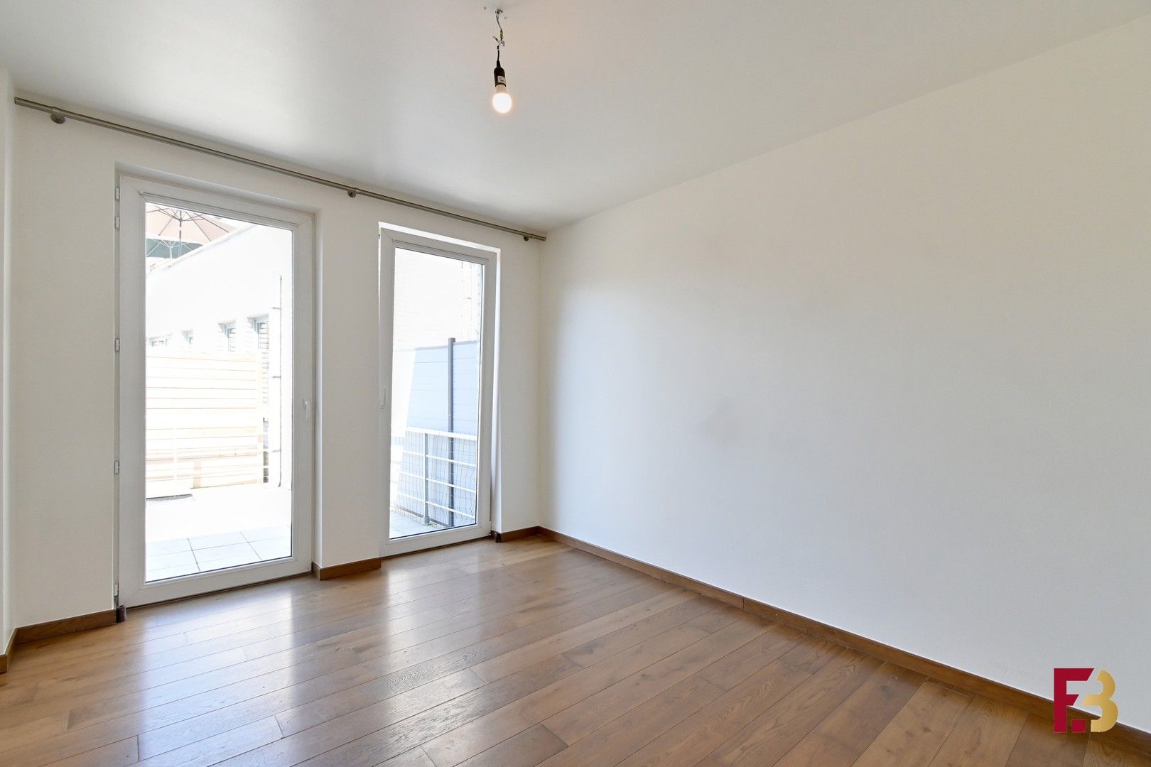 Gelijkvloers appartement met zonnig terras in hartje Melle foto 9