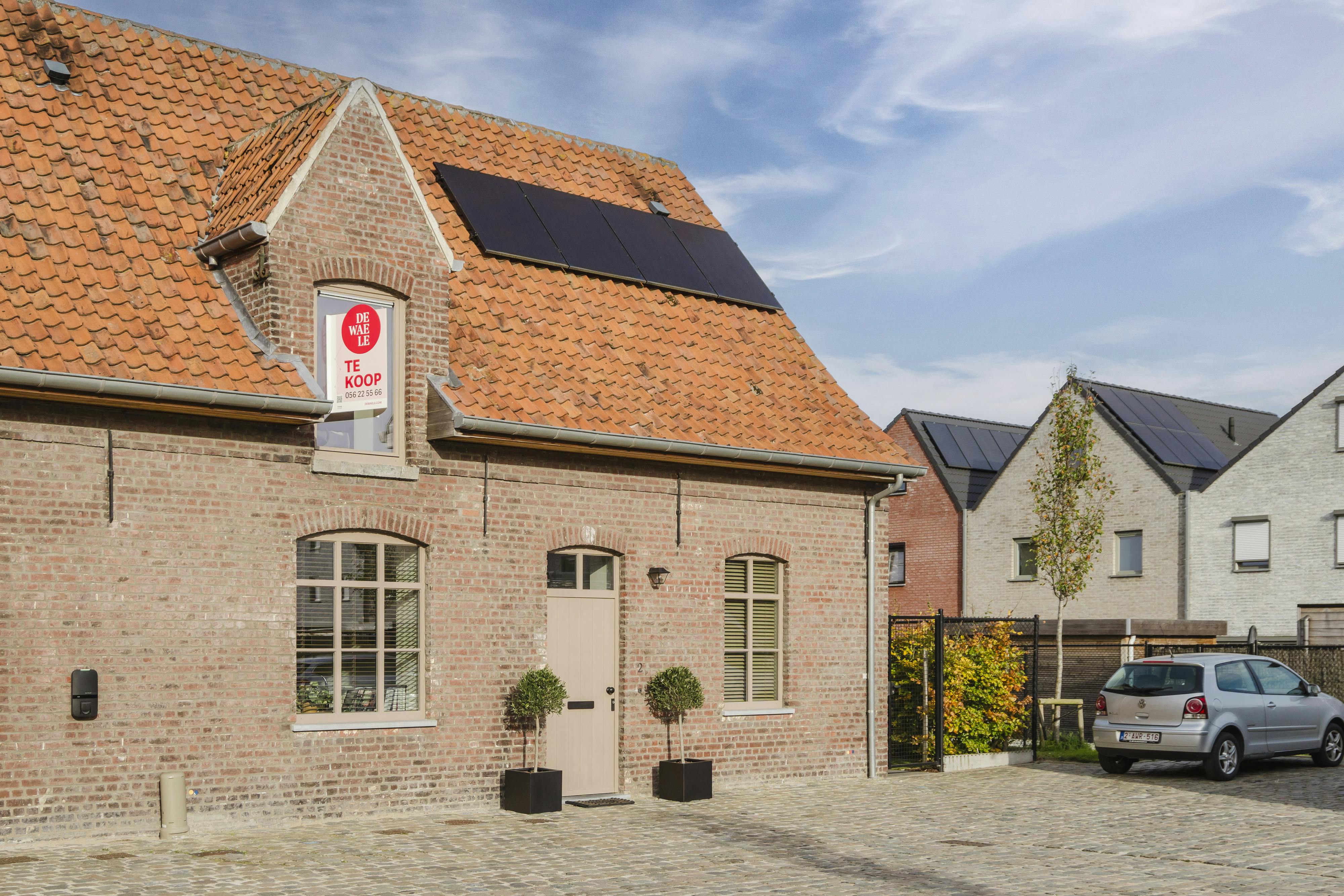 Nieuwbouwwoning met 3 slaapkamers te koop in Heule!  foto 23