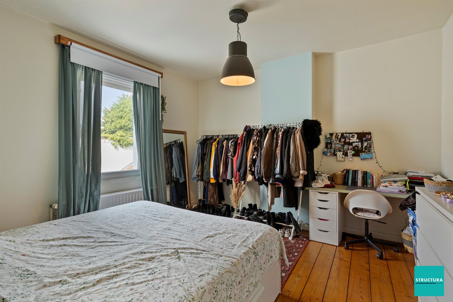 Instapklare rijwoning met stadskoer in hartje Merchtem foto 20