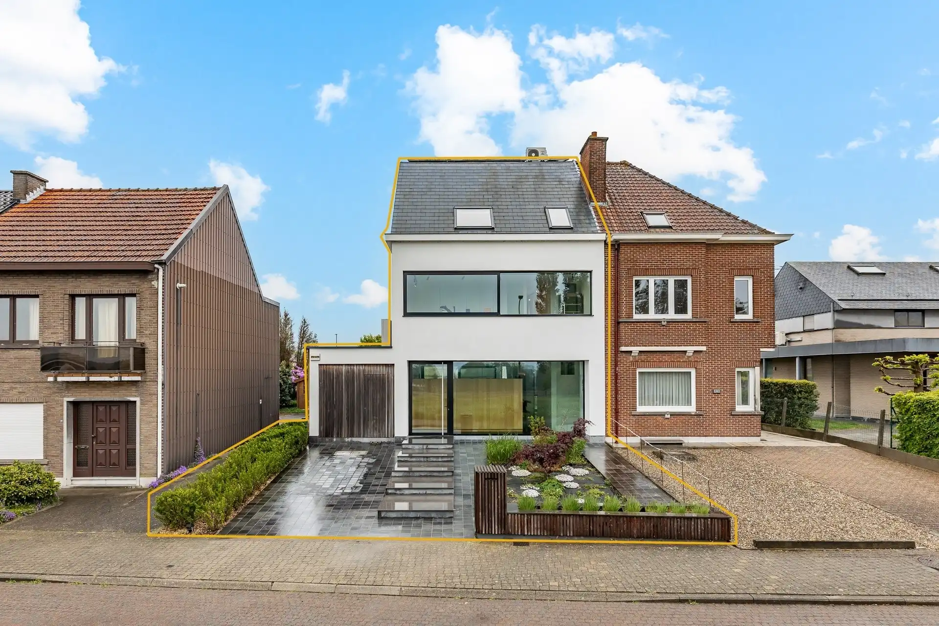 Exclusieve woning met 3 slaapkamers en zeer gunstig EPC (A) te Aalst foto 2