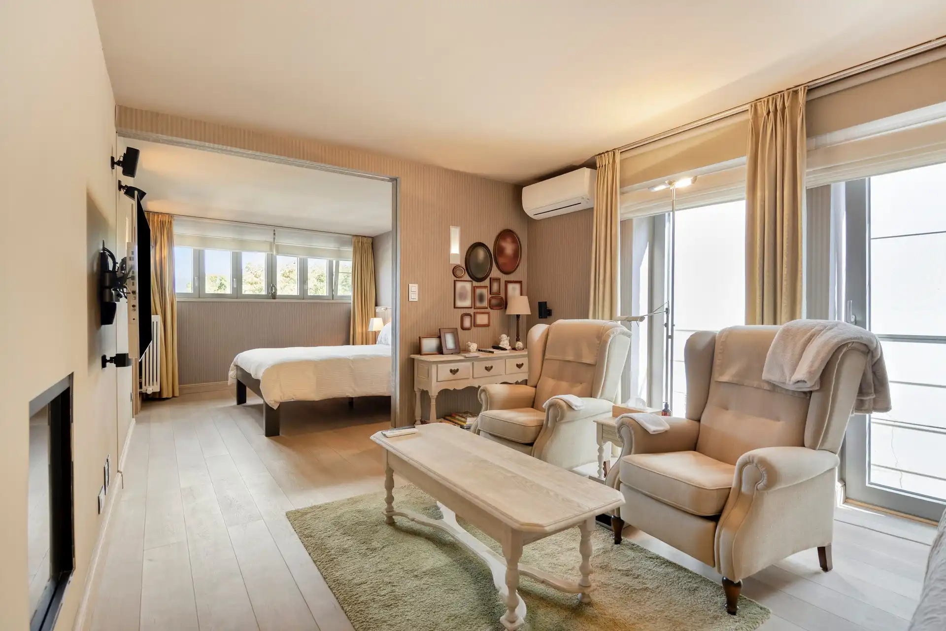 Ruim en luxueus dakappartement met uitzonderlijk dakterras van 104 m² in hartje Hasselt foto 12